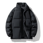 Stand-up Collar Padded Coat