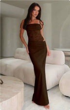 Women's Lace Long-Skirt Dress