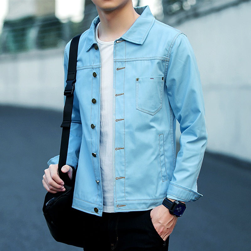 Men's Slim Fit Denim Jacket