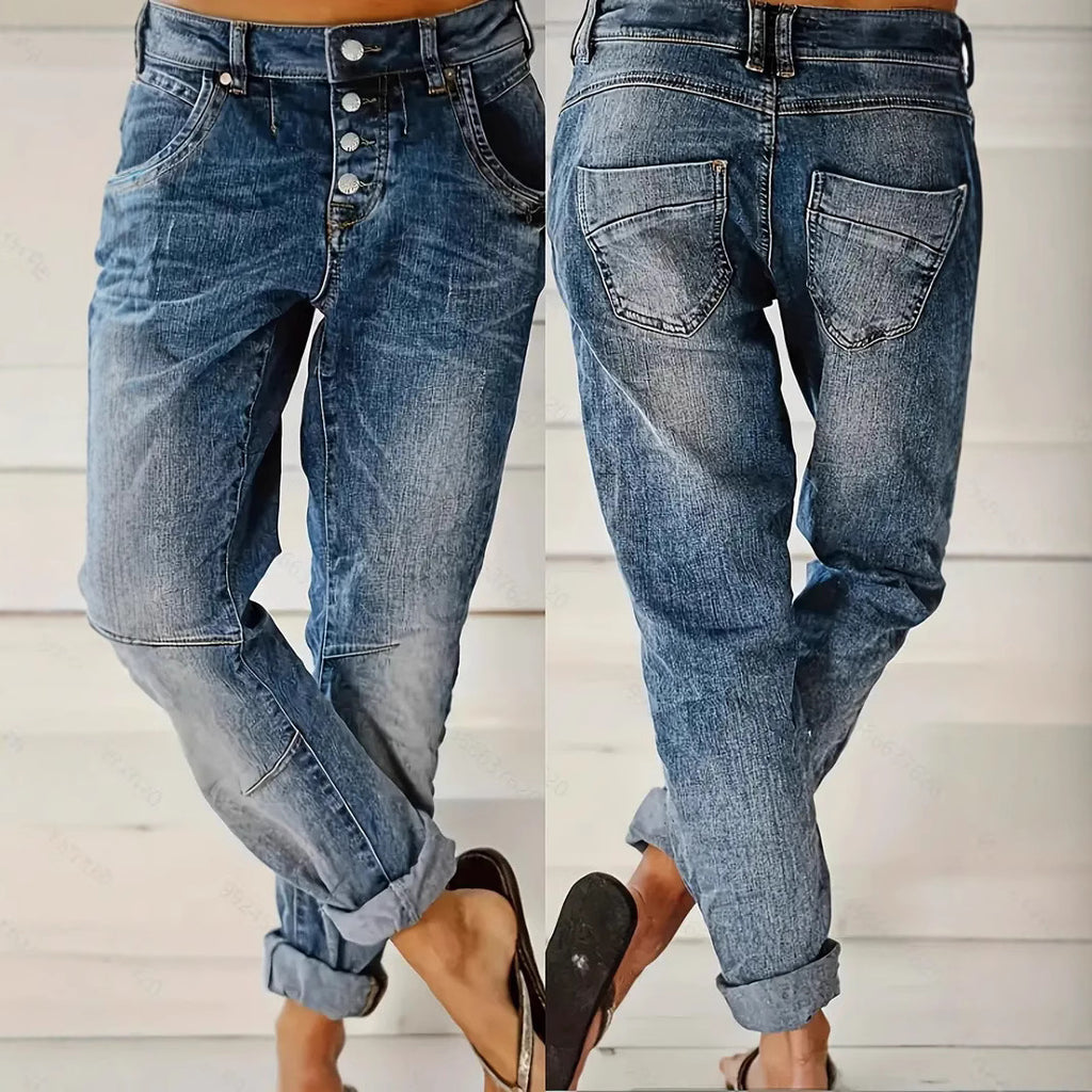 Women's Straight-Leg Jeans