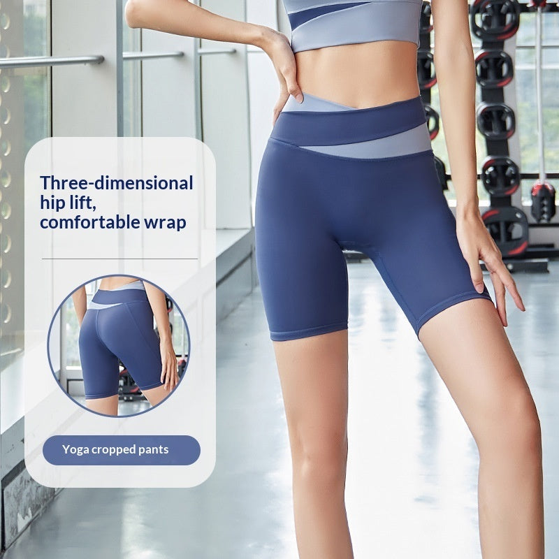 Women's High Waisted Athletic Shorts