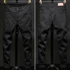 Men's Straight Fit Fleece Lined Jeans