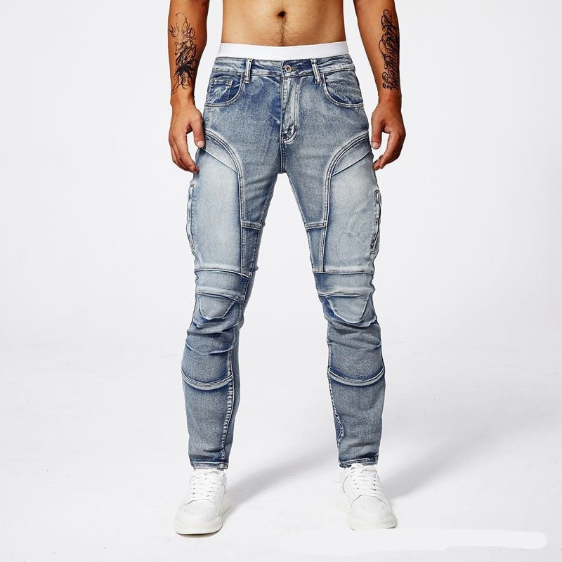 Men's Stretch Slim Fit Jeans