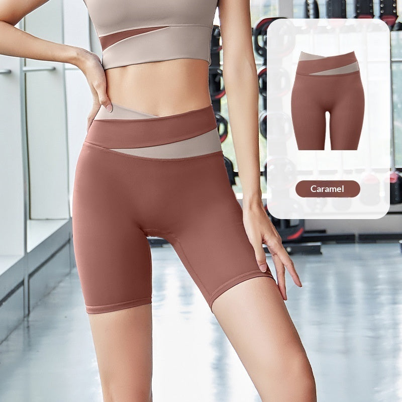 Women's High Waisted Athletic Shorts