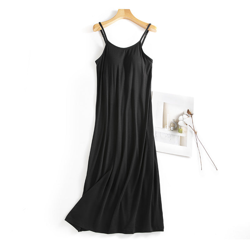 Women's Chest Padded One-Piece Nightdress