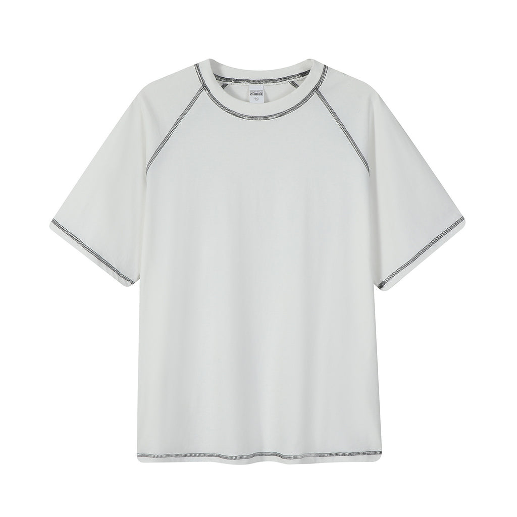 Men's Round Neck Short Sleeve T-shirt