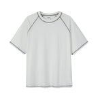 Men's Round Neck Short Sleeve T-shirt