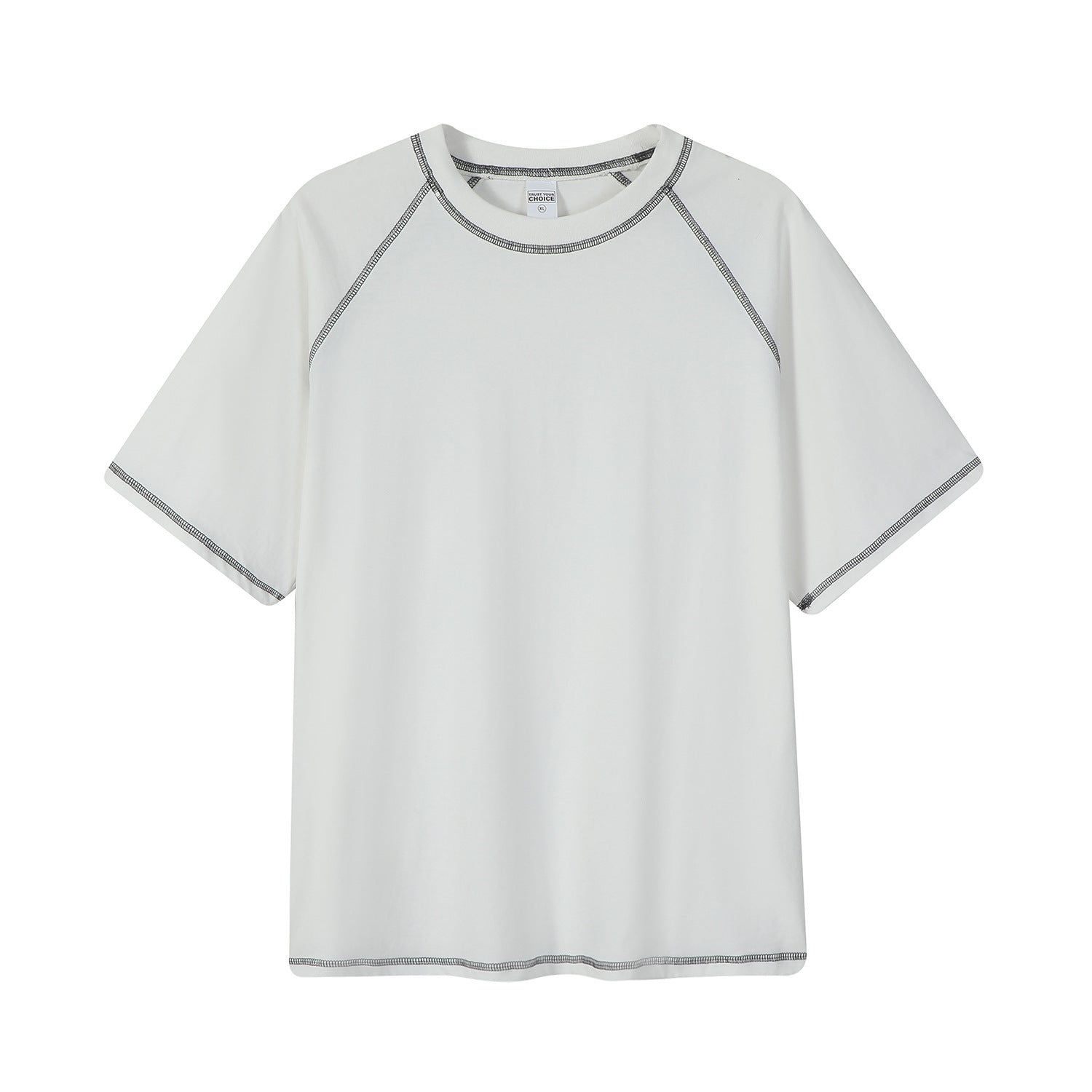 Men's Round Neck Short Sleeve T-shirt