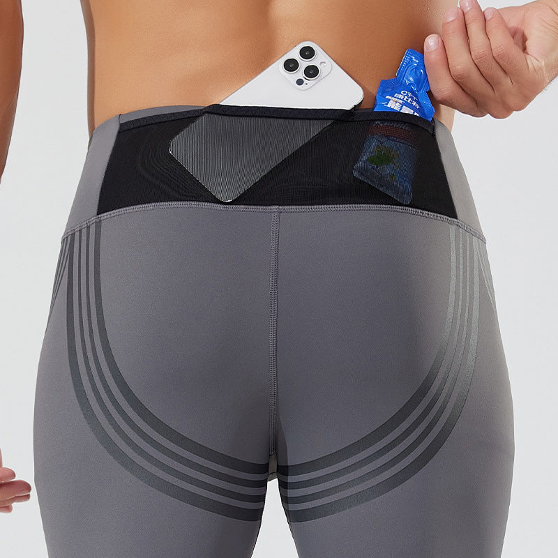 Men's And Women's Advanced Yoga Pants