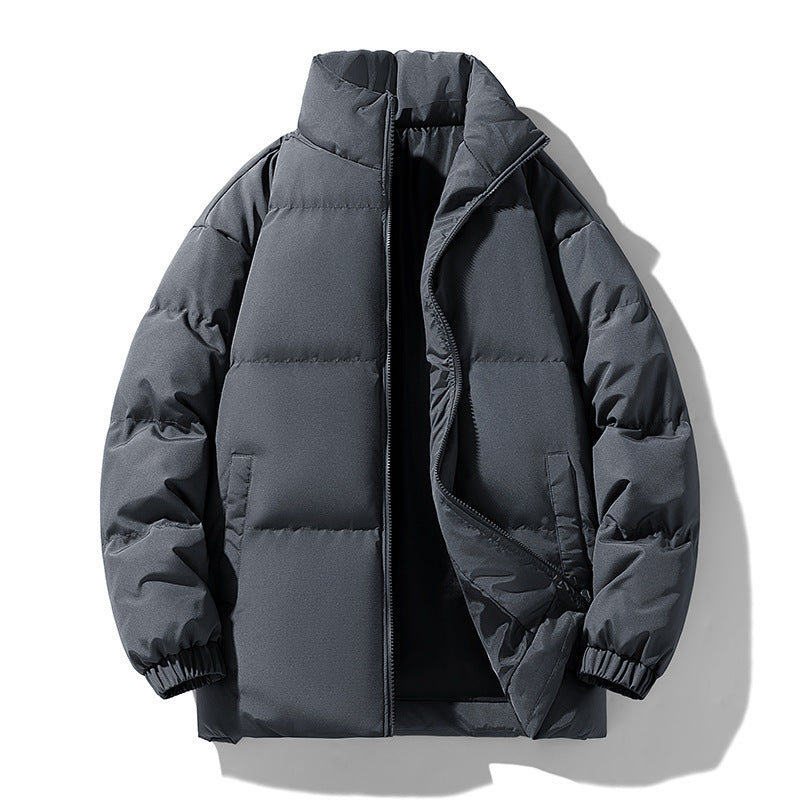 Stand-up Collar Padded Coat