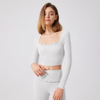Women's Breathable Sports Bra And Pants