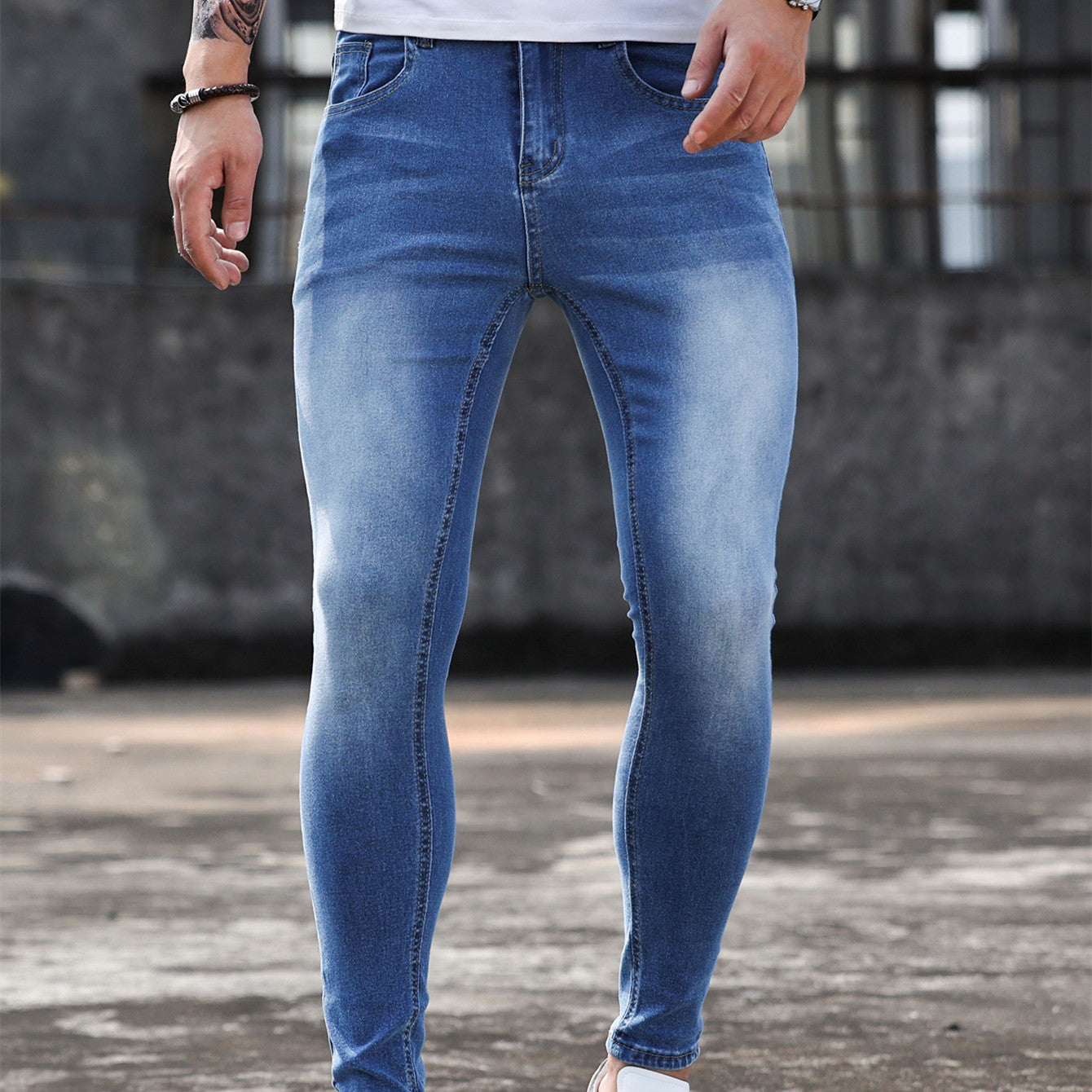 Men's Staple Stretch Skinny Jeans