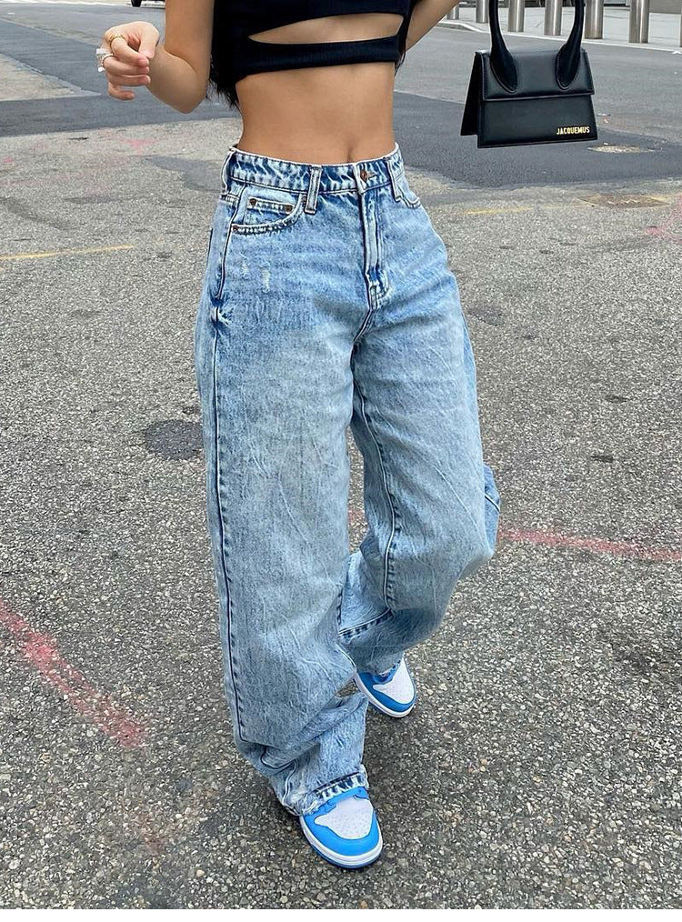 Women's Staple High Waist Jeans