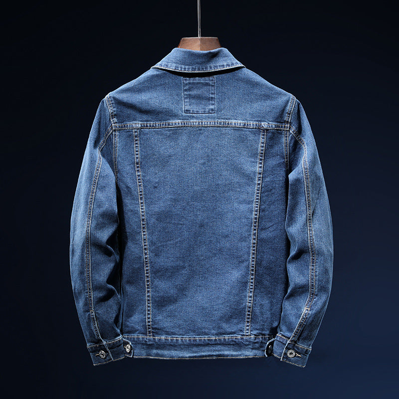 Men's Blue Denim Jacket