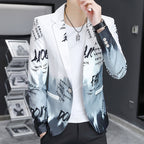 Men's Gradient Suit