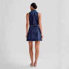 Women's Denim Tea Dress