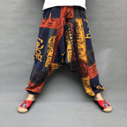 Loose Lantern Harem Crotch Pants