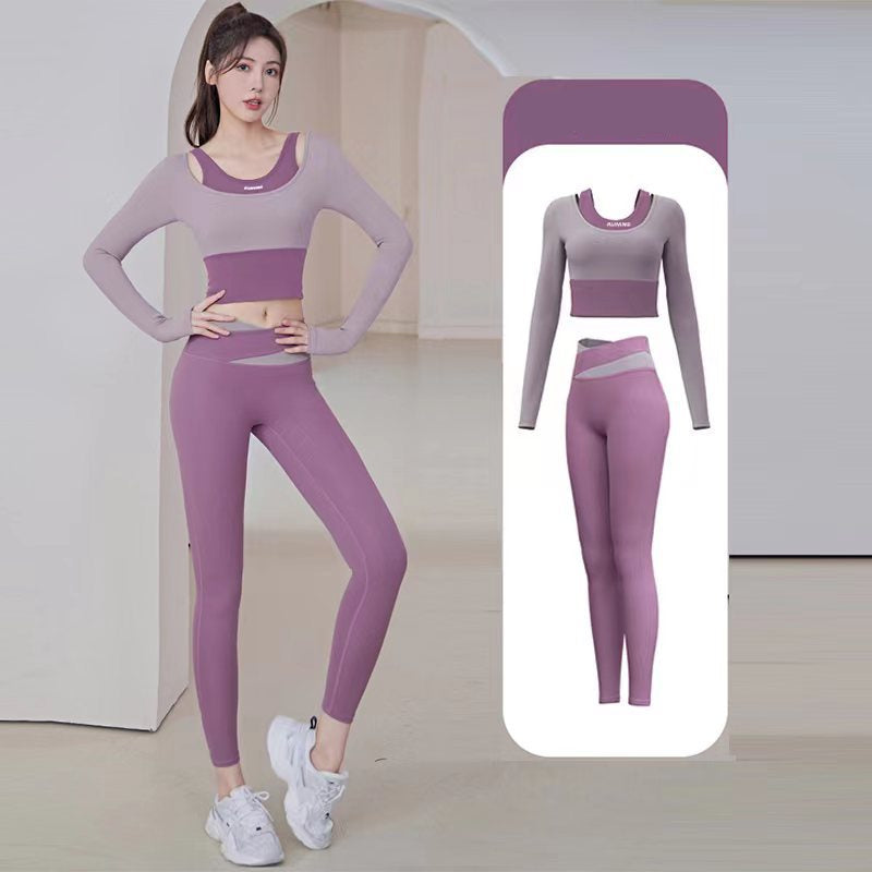 Women's Quick Dry Running Fitness 2-Piece Set