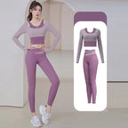 Women's Quick Dry Running Fitness 2-Piece Set