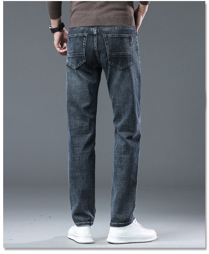 Men's Relaxed Straight Jeans