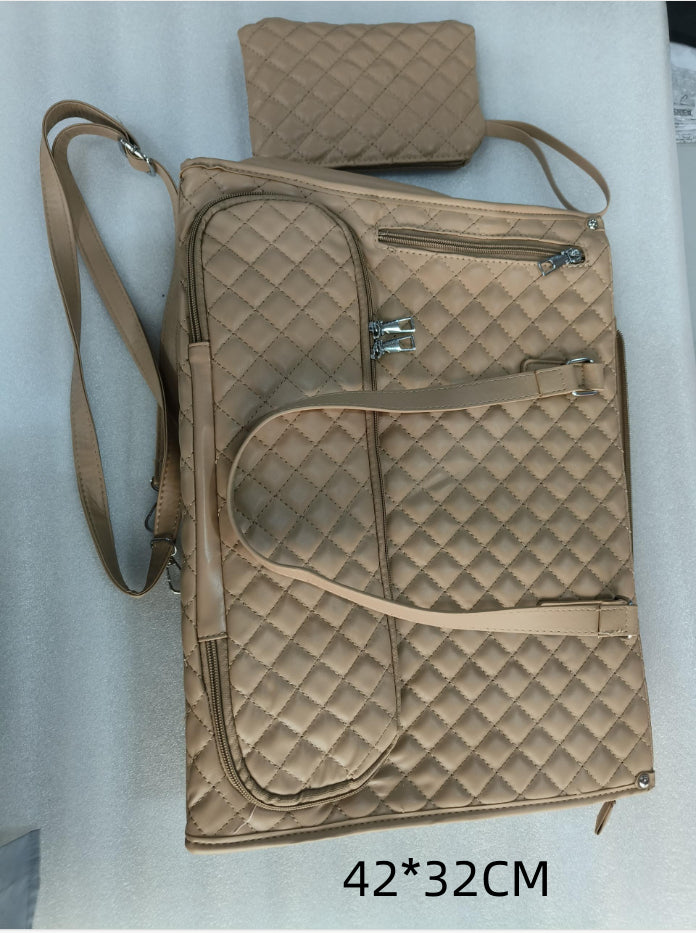 Women's Thermal Insulated Leak-Proof Multi-Purpose Tote Bag And Wallet