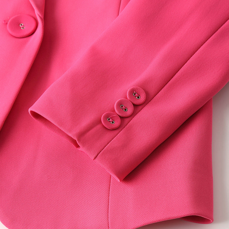 Women's Solid Blazer