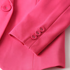 Women's Solid Blazer