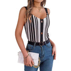 Women's V-neck Hollow Knitwear Top