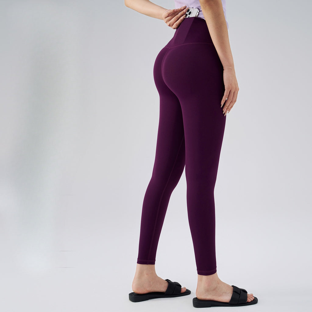 Women's Staple High Waist Anti-Curling Tight Yoga Pants