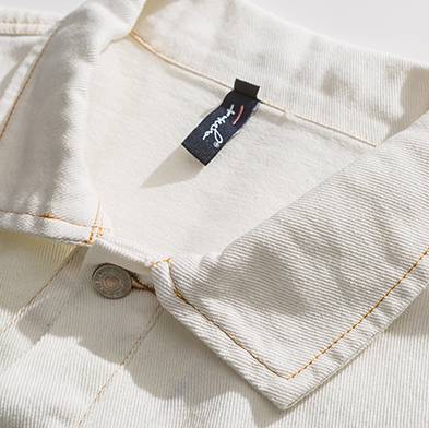 Splash-ink Lapel Jacket