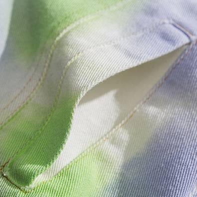 Splash-ink Lapel Jacket