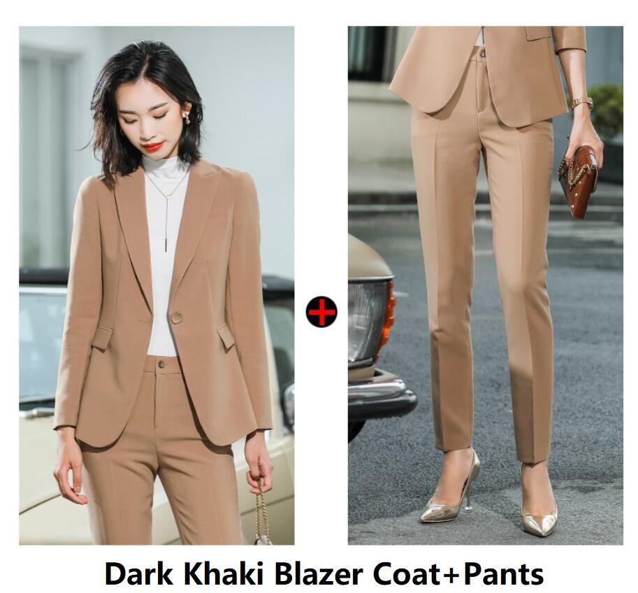 Women's 2 Piece Workwear Set