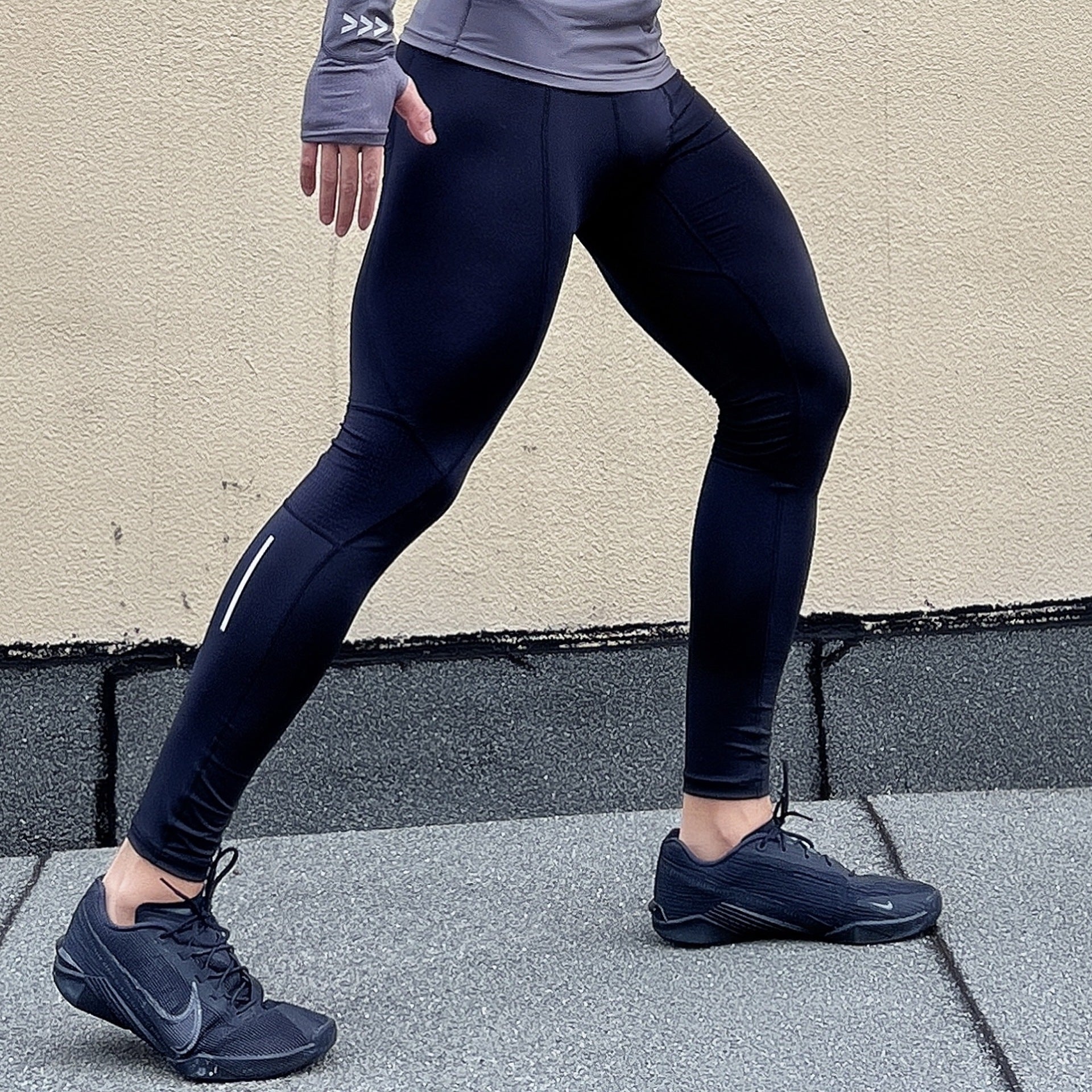 Men's Quick-Drying Elastic Training Pants