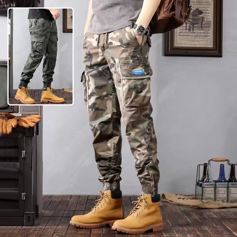 Men's Camouflage Cargo Pants