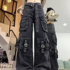 Women's Y2K Streetwear Cargo Pants