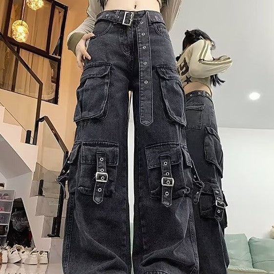 Women's Y2K Streetwear Cargo Pants