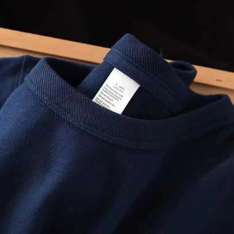 Premium Cotton Round Neck T-Shirt
