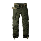 Men's Multiple Pockets Wear-resistant Cargo Pants
