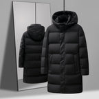 Men's Long Thick Down Jacket Coat