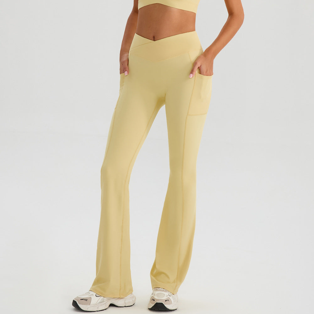 Women's High-waisted Hip-lifting Yoga Pants