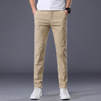 Men's Solid Stretch Pants