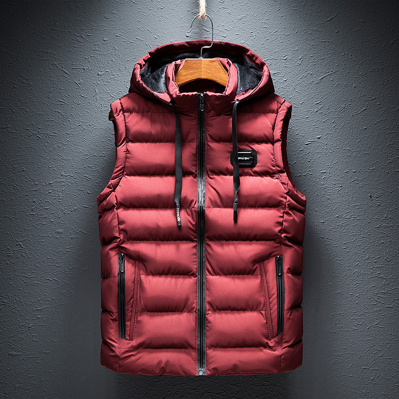Men's Padded Sleeveless Waistcoat