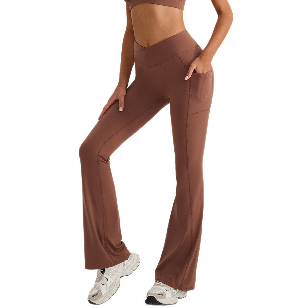 Women's High-waisted Hip-lifting Yoga Pants