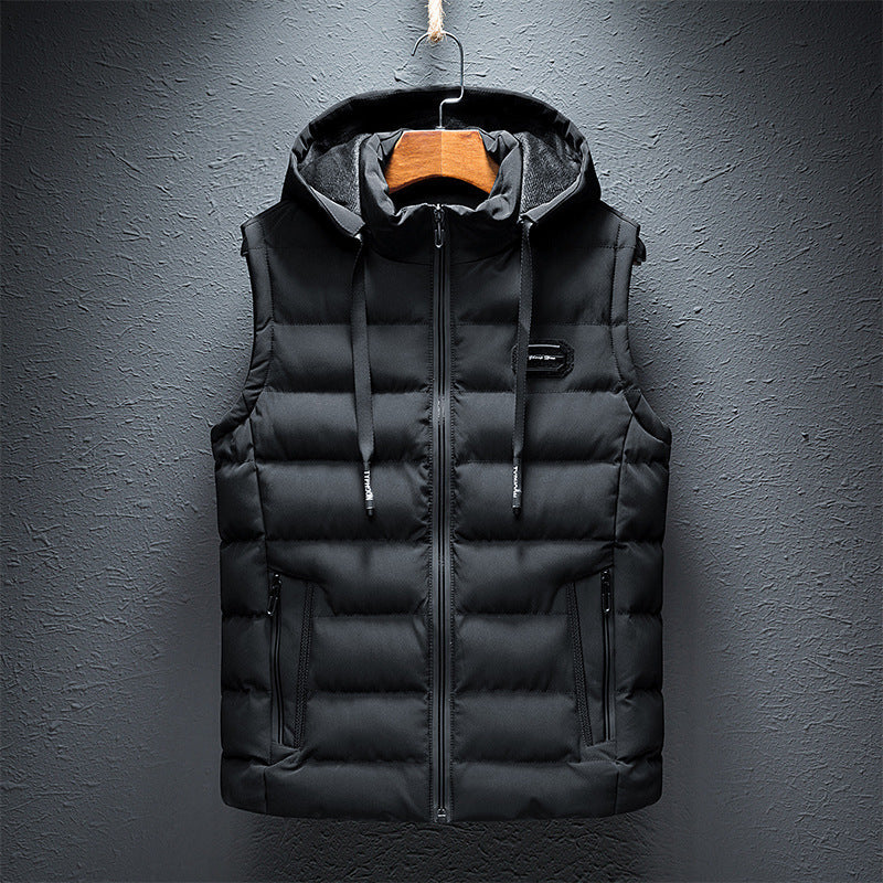 Men's Padded Sleeveless Waistcoat