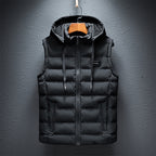 Men's Padded Sleeveless Waistcoat