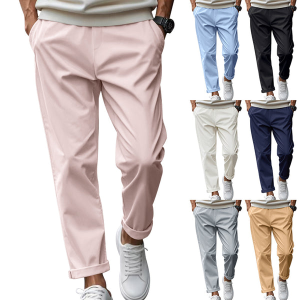 Men's Quick-Drying Relaxed Pocketed Pants