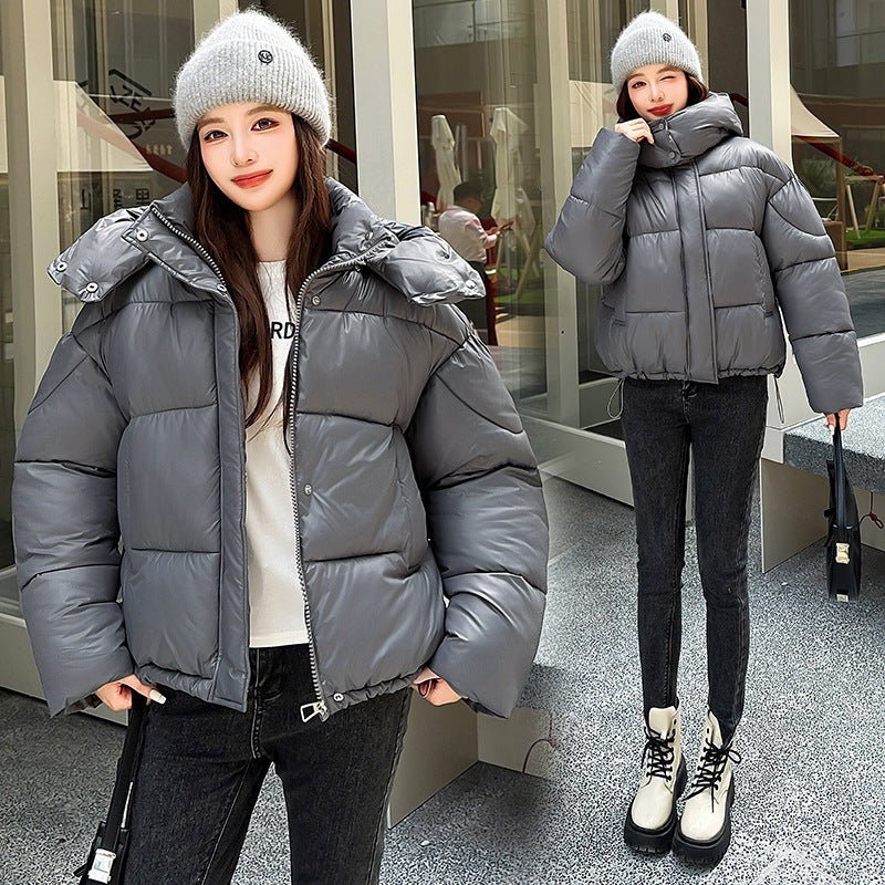 Women's Hooded Puffer Jacket