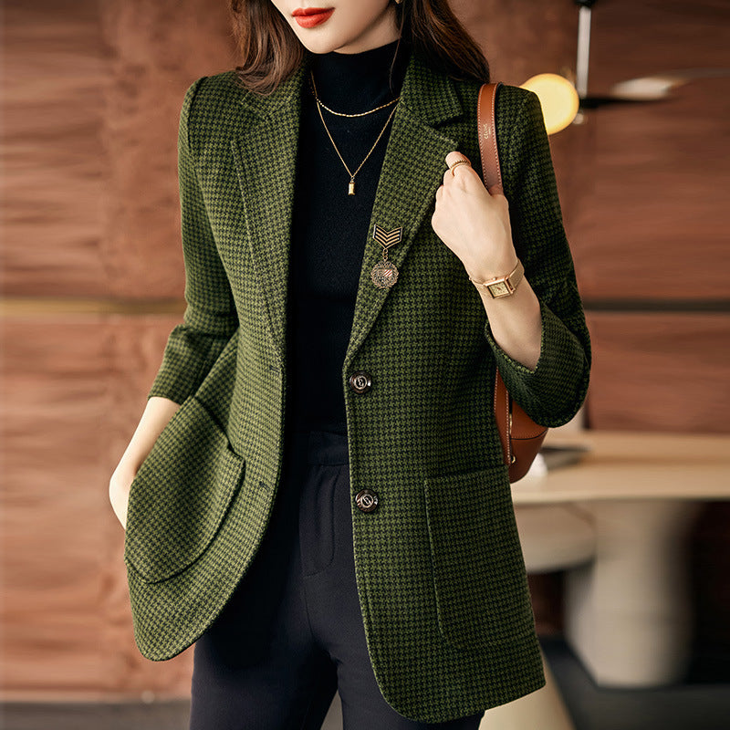 Women's High-End Blazer