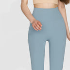 Women's Antibacterial Skinny Workout Pants With Built-In Innerwear