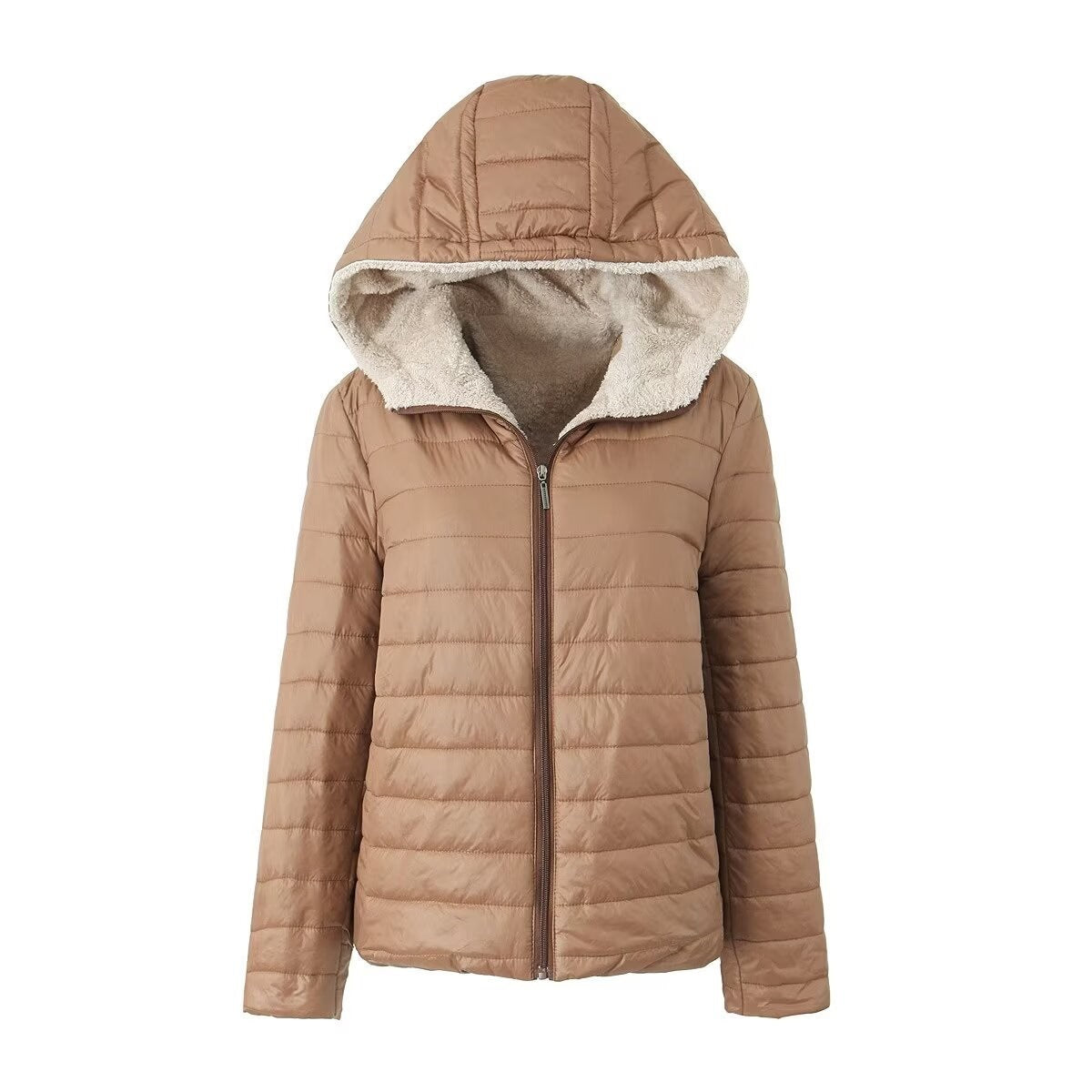 Hooded Padded Ranger Coat